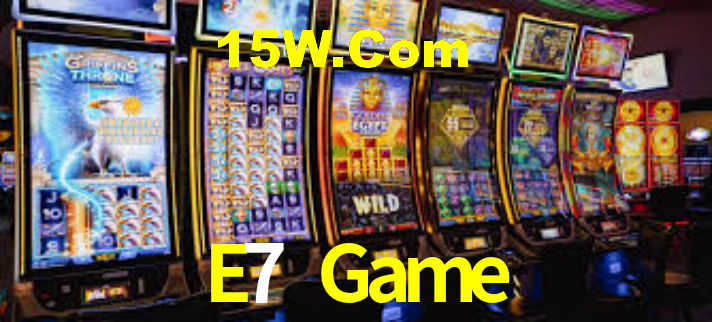 Escolher plataforma para baixar E7 Game